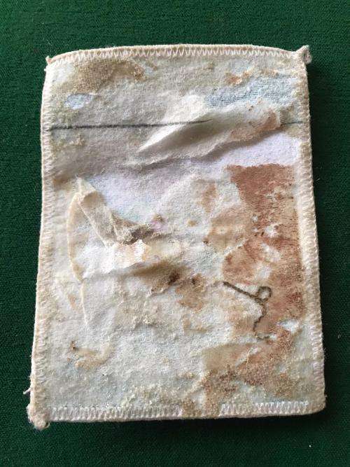 RHODESIA FLAG PATCH-MEASURES 90X67 MM