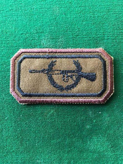 ARMY SNIPERS CLOTH PROFICIENCY BADGE FOR FIELD DRESS