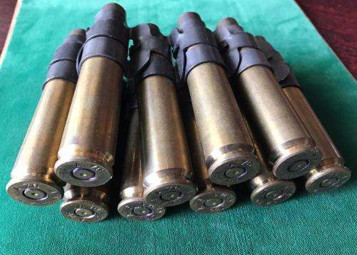 12,7 MM MACHINE GUN BELT-LENGTH OF SHELLS 100MM