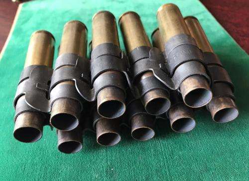 12,7 MM MACHINE GUN BELT-LENGTH OF SHELLS 100MM