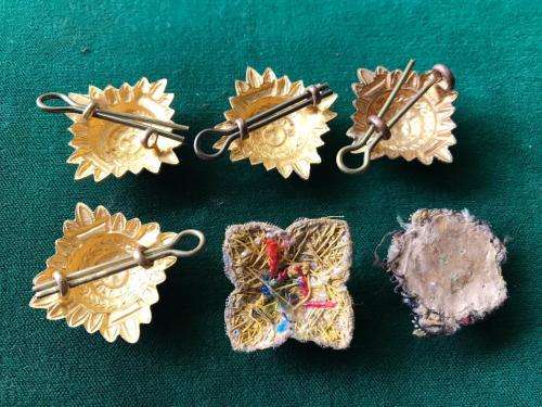 SELECTION OF EARLY RANKS-SOLD TOGETHER- 6 IN TOTAL