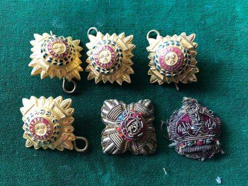 SELECTION OF EARLY RANKS-SOLD TOGETHER- 6 IN TOTAL