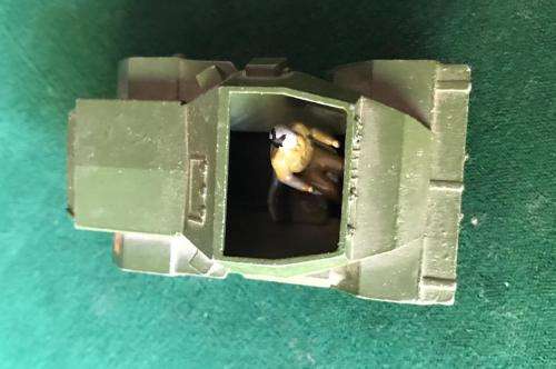 DINKY TOYS NO 673 MADE IN ENGLAND BY MECCANO-ORIGINAL PAINT-ORIGINAL TYRES