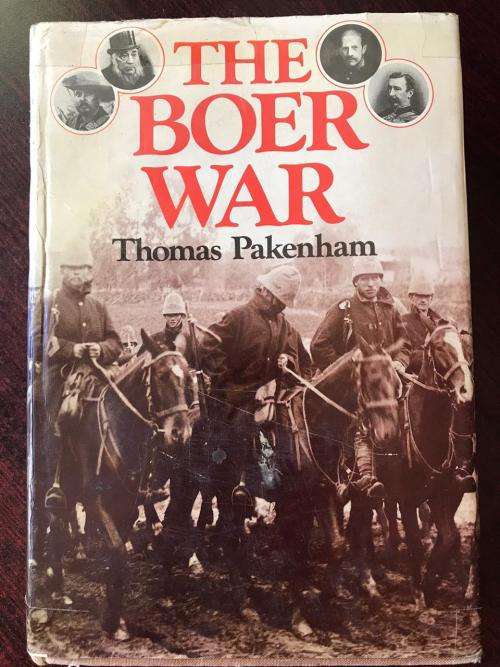 THE BOER WAR BY THOMAS PAKENHAM-PUBLISHED 1979 -659 PAGES-CONDITION GOOD