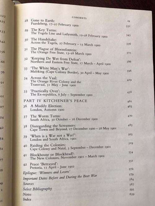 THE BOER WAR BY THOMAS PAKENHAM-PUBLISHED 1979 -659 PAGES-CONDITION GOOD