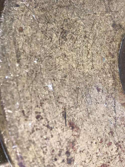 90 MM HEAVY AIRCRAFT & ANTI TANK SHELL-DATED 1964-DIAMETER BOTTOM 105MM-TOP 90 MM-HEIGHT 29CM