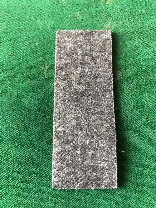 SA PARACHUTE WING-FIELD DRESS-WORN POST 1980`S-ORIGINAL