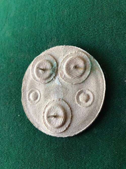 SA POLICE SOWETO MUNICIPAL POLICE CAP BADGE- 3 PINS