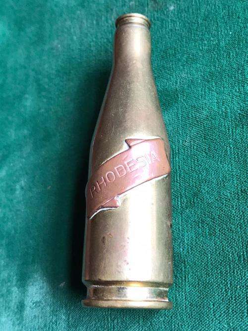 RHODESIAN BUSH WAR PERIOD TRENCH ART-BOTTLE OPENER- HEIGHT 87 MM