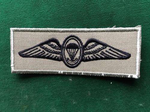 SANDF FREEFALL PARA WING