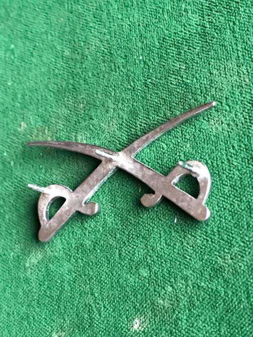 SA ARMY ASSISTANT PHYSICAL TRAINING INSTRUCTOR,CHROMED PROFICIENCY BADGE- 3 PINS