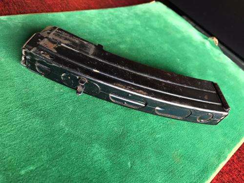 METAL MAGAZINE FOR THE 9MM SMG RIFLE-SCARCE