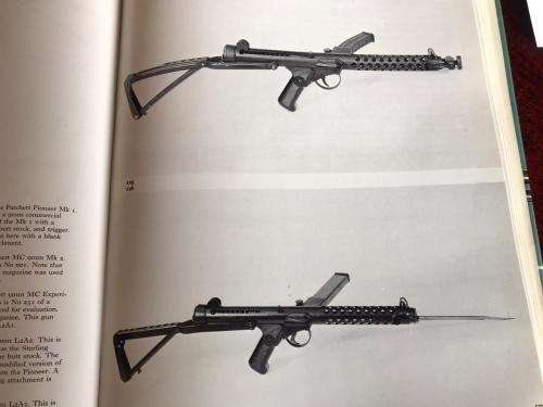 METAL MAGAZINE FOR THE 9MM SMG RIFLE-SCARCE