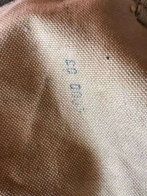 CHINESE AK 47 DRUM MAGAZINE POUCH-BORDER WAR PERIOD