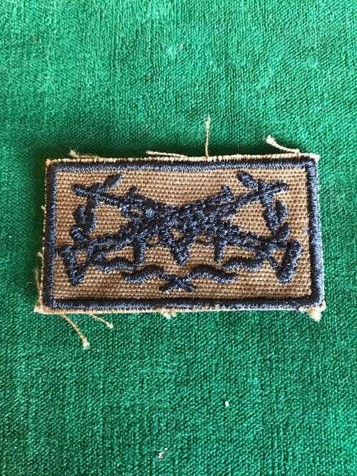 SWA SHARPSHOOTER BREAST BADGE