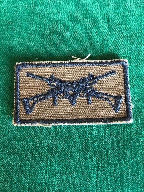 SWA FIRST CLASS SHOTTIST BREAST BADGE
