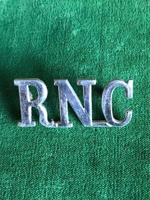 ROYAL NATAL CARBINEERS-CHROME TITLE- 2 LUGS