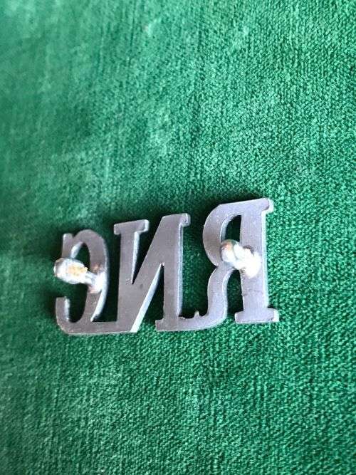 ROYAL NATAL CARBINEERS-CHROME TITLE- 2 LUGS