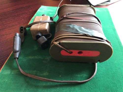 BORDER WAR FIRING DEVICE AND ELECTRIC BLASTING CAP ASSEMBLY FOR CLAYMORE MINE-INERT AND JUST FOR DIS