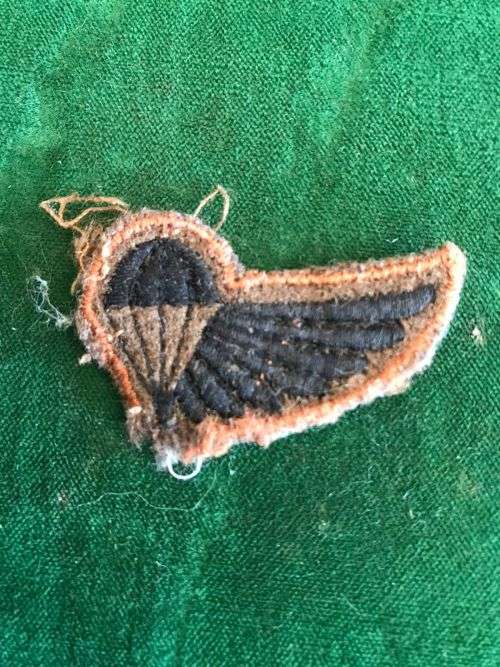 SA ARMY AIR SUPPLY WING