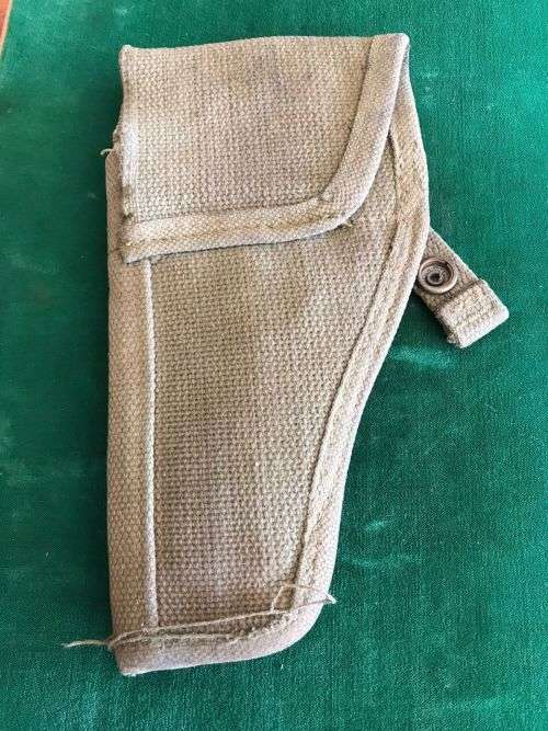 SADF PERIOD, OFFICERS ASTRA PISTOL WEBBING HOLSTER