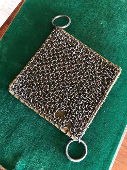 HORSE CHAIN MAILLE-CIRCA-POSSIBLE BOER WAR OR BORDER WAR