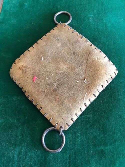 HORSE CHAIN MAILLE-CIRCA-POSSIBLE BOER WAR OR BORDER WAR