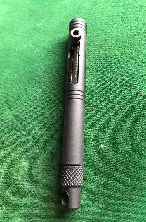 PENCIL FLAIR IN NEW-UNUSED CONDITION-MEASURES 115MM-BLACKENED ALUMINIUM