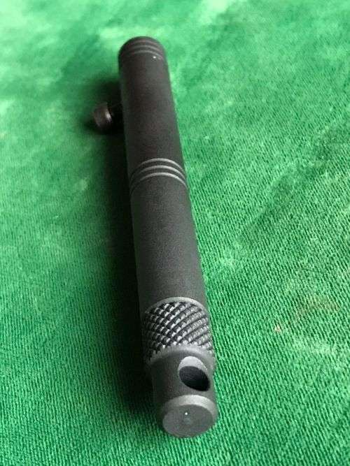 PENCIL FLAIR IN NEW-UNUSED CONDITION-MEASURES 115MM-BLACKENED ALUMINIUM