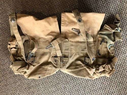 RHODESIAN WEBBING KIDNEY POUCHES