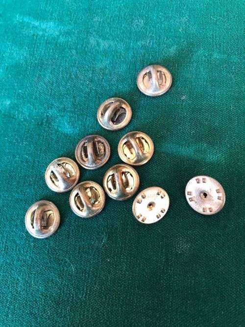 SA MILITARY BADGE STOPS-BRASS-SOLD IN BADGES OF 10