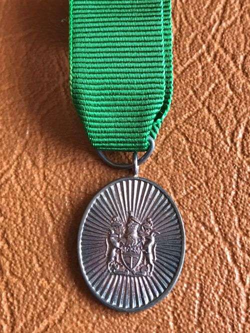 RHODESIA-MINIATURE PRESIDENTS MEDAL FOR CHEFS- ORIGINAL
