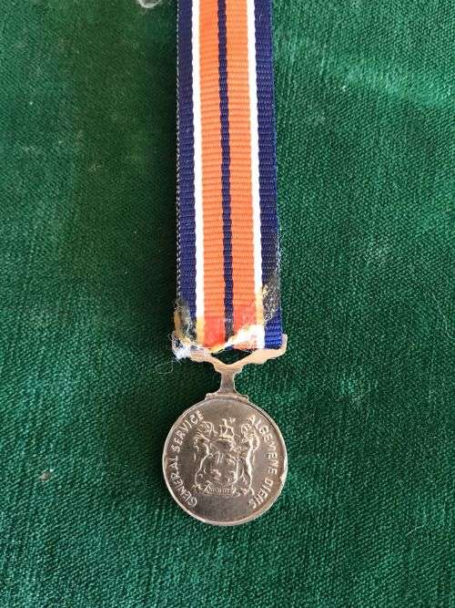 MINIATURE GSM MEDAL