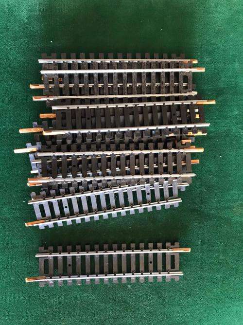 LIMA HO 403021 STRAIGHT TRACK-SOLD TOGETHER 111 MM