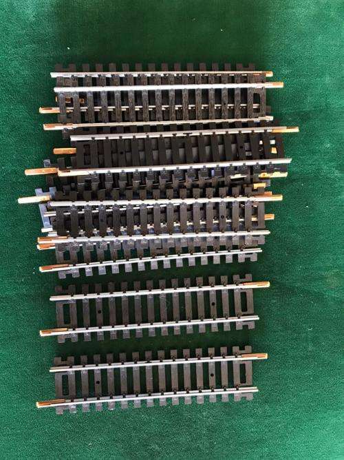 LIMA HO 403021 STRAIGHT TRACK - SOLD TOGETHER 111MM