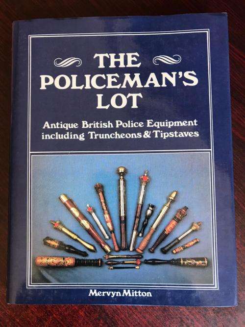 THE POLICEMAN`S LOT BY MERVYN MITTON-150 PAGES-CONDITION NEW