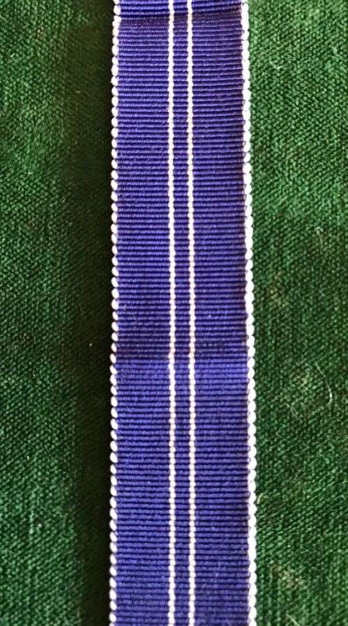 SADF MINIATURE SOUTHERN CROSS MEDAL RIBBON-LENGTH 16 CM