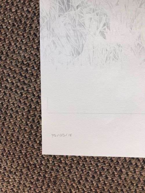 SA RECCE REGT. PENCIL SKETCH BY L. GREWER STEENKAMP AND SIGNED BY MAJ. F.W. LOOTSand COL. JAN BREYTE