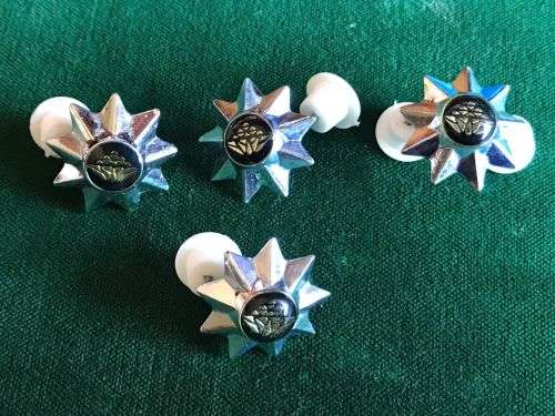 OFFICERS RANK BADGES-WORN POST 2002