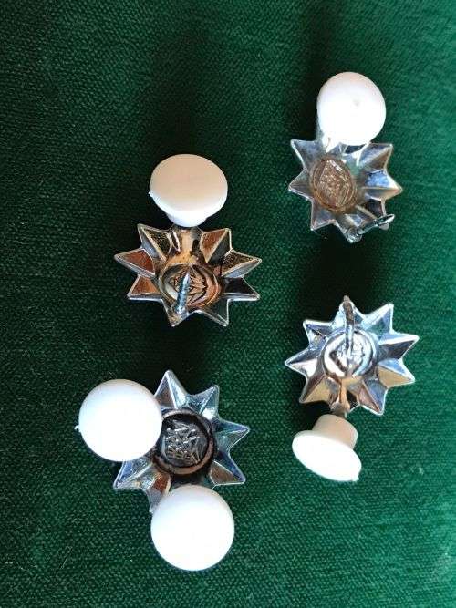 OFFICERS RANK BADGES-WORN POST 2002
