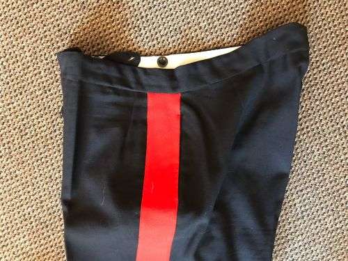 OFFICERS MESS DRESS TROUSERS-SIZE 33-PIPE LENGTH 77CM