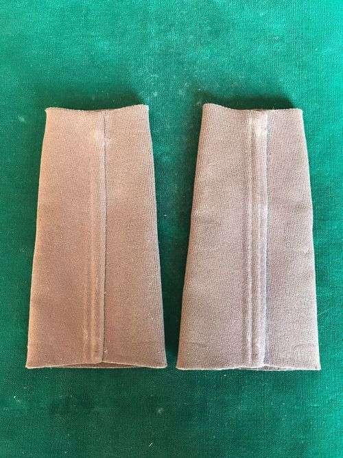 LIEUTENANT RUBBERIZED RANK PAIR-FIELD DRESS-1980`S-1996