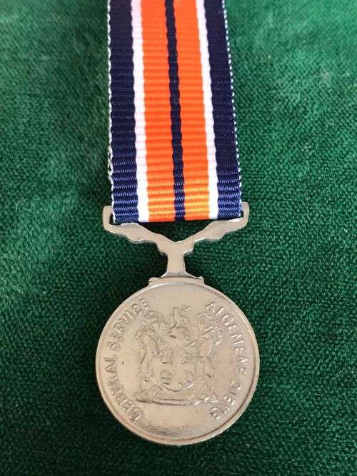 MINIATURE GSM MEDAL