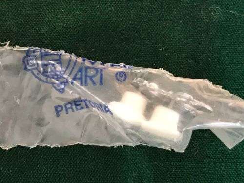 SA INFANTRY OFFICERS MESS DRESS COLLAR BADGE-STILL IN ORIGINAL PACKAGING AS FROM METAL ART