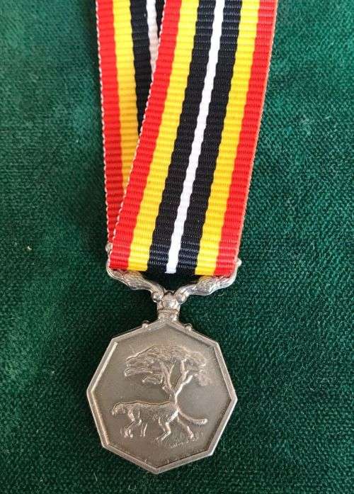 MINIATURE SOUTHERN AFRICA MEDAL