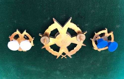 CORPS OF CHAPLAINS (CHRISTIANS) CAP AND COLLARS-WORN FROM 1959