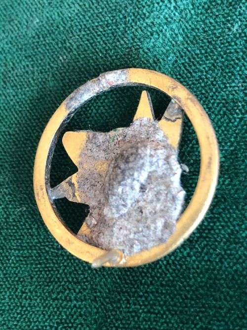 POLICE DOG HANDLERS,GILDING METAL BREAST BADGE-ONE PIN