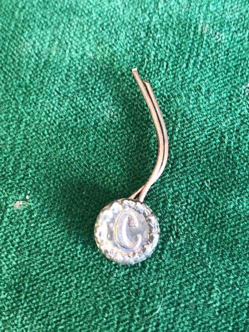 FULL SIZE CUNENE BUTTON FOR PRO PATRIA RIBBON