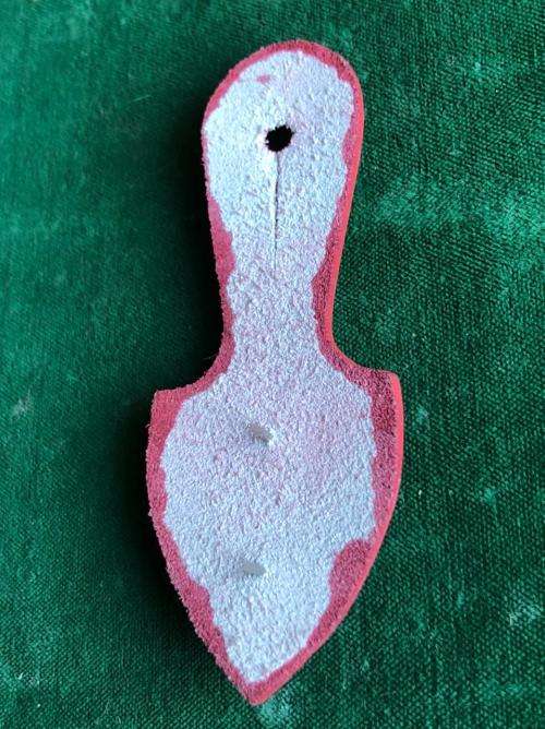 61 MECHANISED INFANTRY AFFILIATION POCKET BADGE-LATE 1980`S