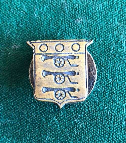 SA ORDNANCE CORPS BUTTON BADGE- 1934-1938